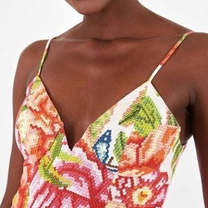 XL Farm Rio Floral dress